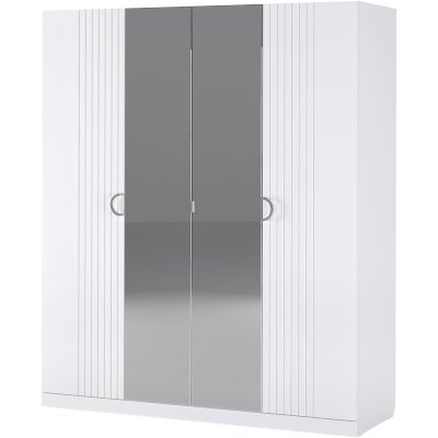 Четырехстворчатый шкаф Санти 24 (Аквилон)