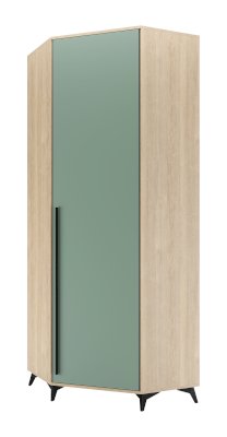 Угловой шкаф Ева 800 1С (Памир)